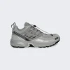 Salomon Acs Pro Sneaker Silver Metallic And Ghost Grey