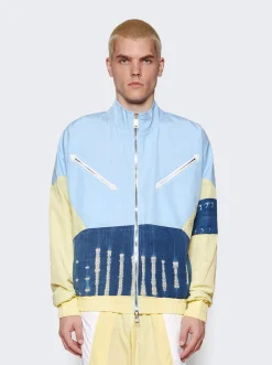 United Rivers Alabama River Y Track Jacket Yellow