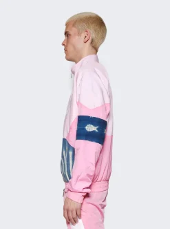 United Rivers Alabama River Y Track Jacket Pink