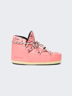 Alanui X Moon Boot Full Moon Bandana Boots Pink