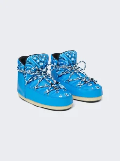 Alanui X Moon Boot Full Moon Bandana Boots Cobalt Blue
