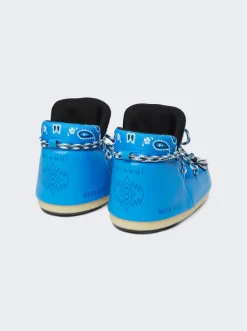 Alanui X Moon Boot Full Moon Bandana Boots Cobalt Blue