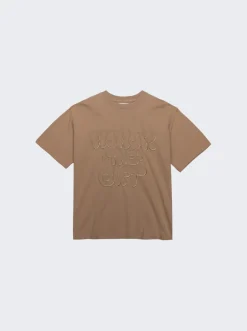 Honor The Gift Amp'D Up T-Shirt Tan