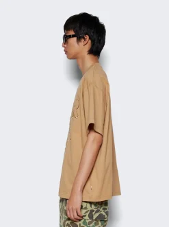 Honor The Gift Amp'D Up T-Shirt Tan