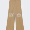 Loewe Anagram Pants Beige