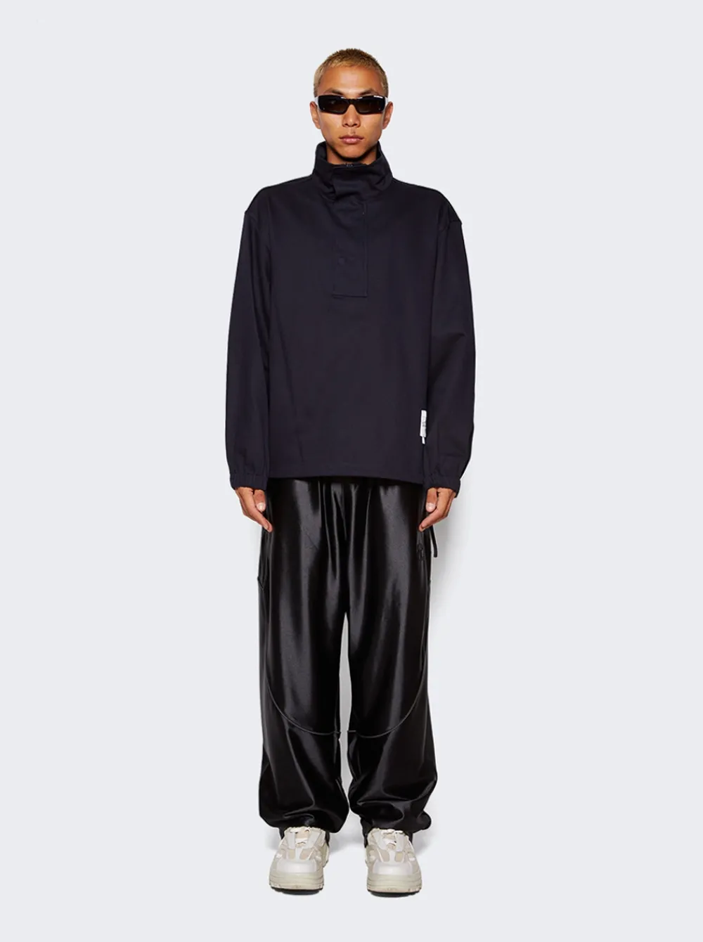 Alexander Wang Anorak Jacket Navy