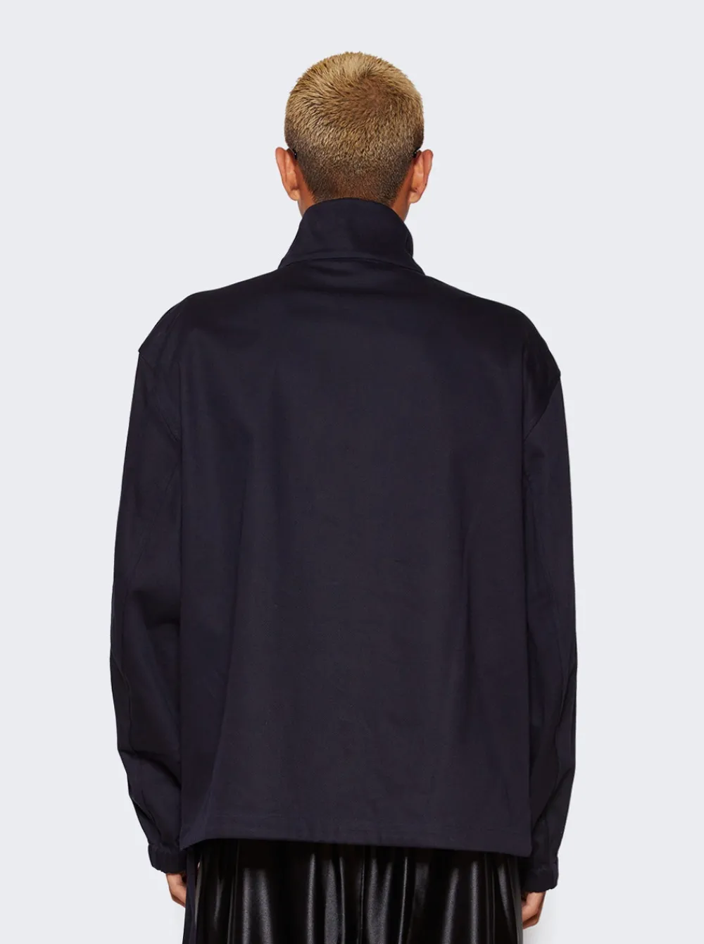 Alexander Wang Anorak Jacket Navy