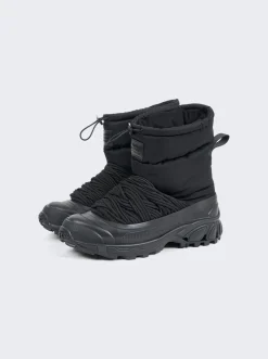 BURBERRY Arthur Boots Black