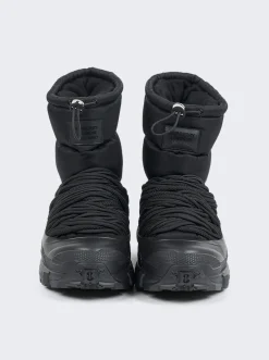 BURBERRY Arthur Boots Black