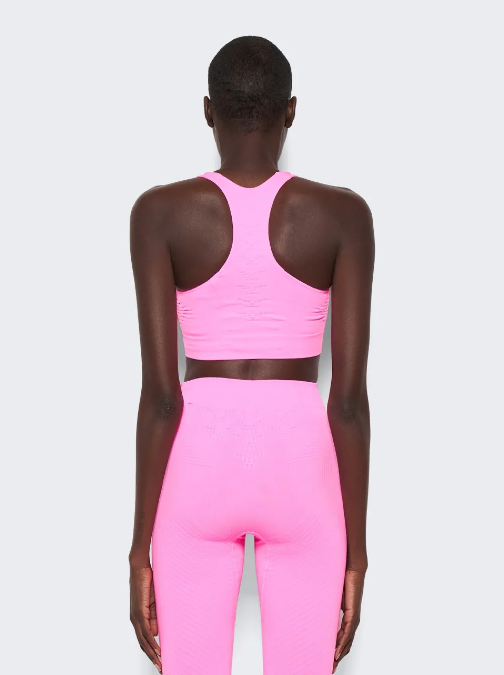Balenciaga Athletic Top Neon Pink