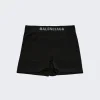 Balenciaga Athletic Underwear Black