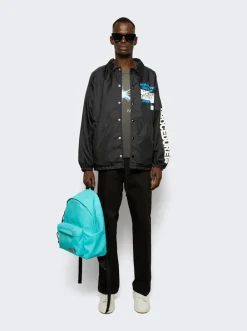 Saint Michael Bag Backpack Blue