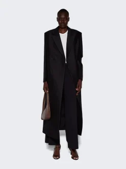 The Row Bariem Pants Black