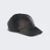 Marni Baseball Cap Black