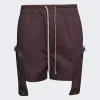 Rick Owens Bauhaus Boxer Shorts Amethyst