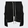 Rick Owens Bauhaus Boxer Shorts Black