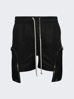 Rick Owens Bauhaus Boxer Shorts Black