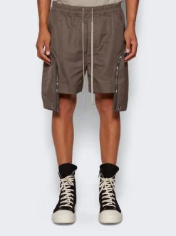 Rick Owens Bauhaus Boxer Shorts Dust