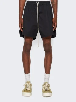 Rick Owens Bela Boxer Shorts Black