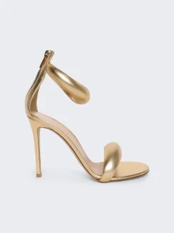 Gianvito Rossi Bijoux High Heel Sandals Gold
