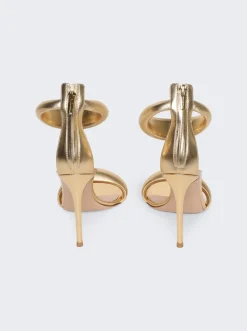 Gianvito Rossi Bijoux High Heel Sandals Gold