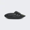 Balmain B-It Puffy Quilted Slides Black