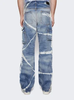 Amiri Bleach Carpenter Jean Vintage Indigo