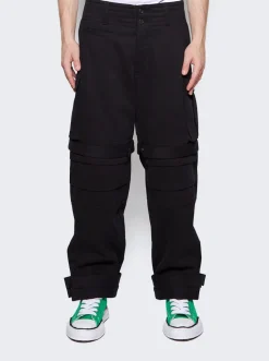 Paris Laundry Bondage Cargo Black