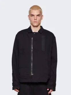Paris Laundry Bondage Workwear Jacket Black