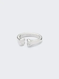 Hatton Labs Bone Ring Sterling Silver