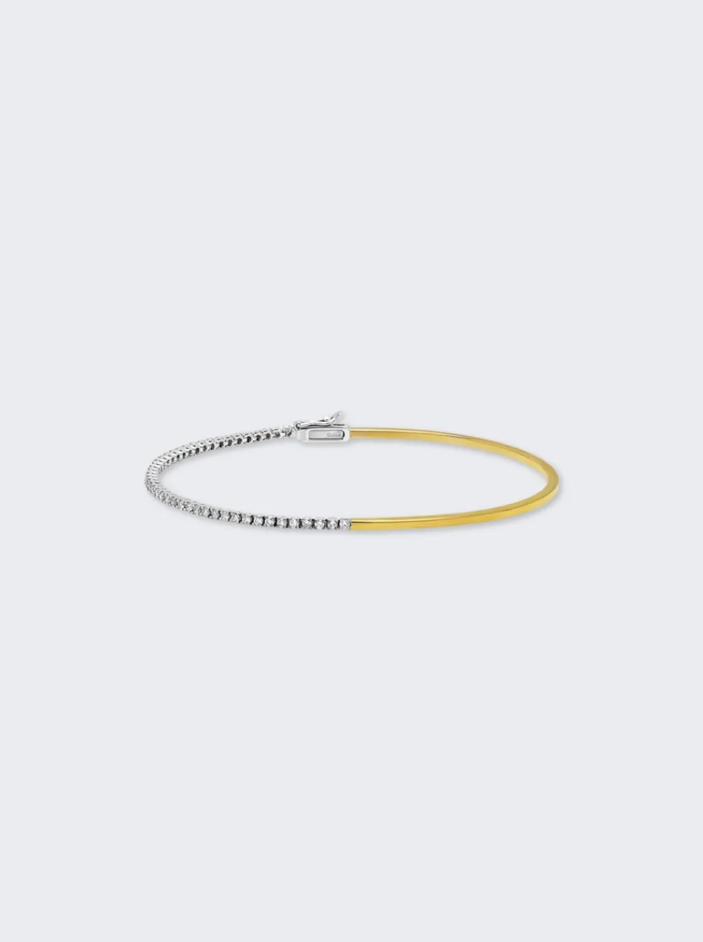 Delfina Delettrez 1987 Bracelet 18K White And Yellow Gold