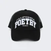 NAHMIAS California Poetry Trucker Hat Black