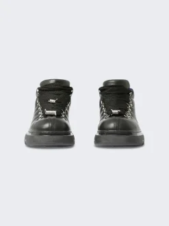 BURBERRY Calum Boots Black