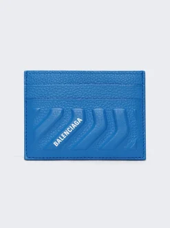 Balenciaga Car Card Holder Azure Blue