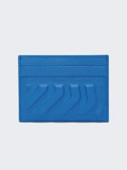 Balenciaga Car Card Holder Azure Blue