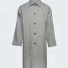 Paris Laundry Car Coat Grey