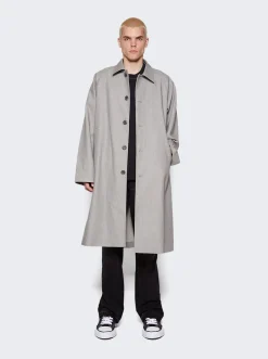 Paris Laundry Car Coat Grey