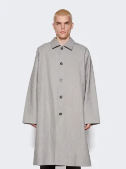 Paris Laundry Car Coat Grey