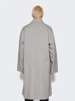 Paris Laundry Car Coat Grey
