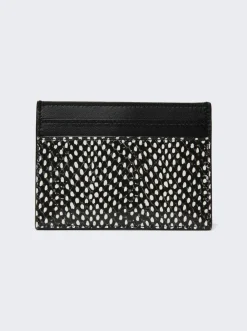 Saint Laurent Card Case Black