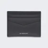 Givenchy Card Holder In 4G Classic Leather Grey