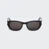 Saint Laurent Cat-Eye Sunglasses Black