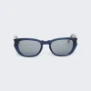 Saint Laurent Cat-Eye Sunglasses Blue