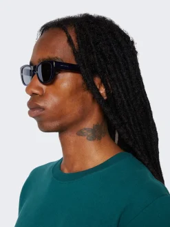 Saint Laurent Cat-Eye Sunglasses Blue
