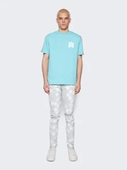 Amiri Chemist Jean Bleached Indigo