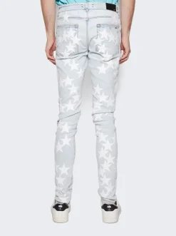 Amiri Chemist Jean Bleached Indigo