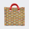 Heimat Atlantica Chito Reed Tote Bag Multicolor