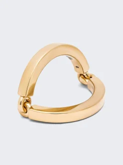 Maor Circinus Ring Yellow Gold