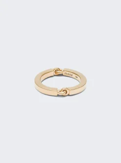 Maor Circinus Ring Yellow Gold