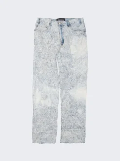Earthling VIP Circus Stitch Jeans Blue